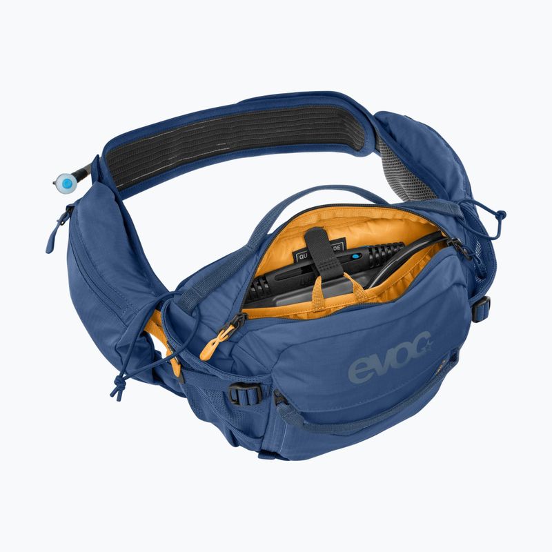 Барсетка велосипедна EVOC Hip Pack Pro 3 l з гідратором 1.5 l denim 7