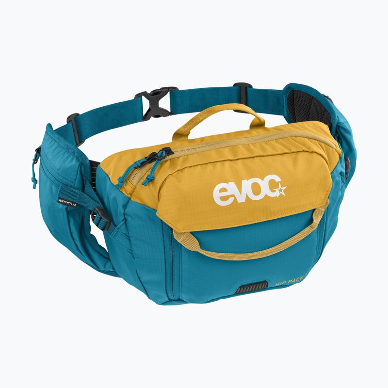 Барсетка велосипедна EVOC Hip Pack 3 l loam/ocean 6