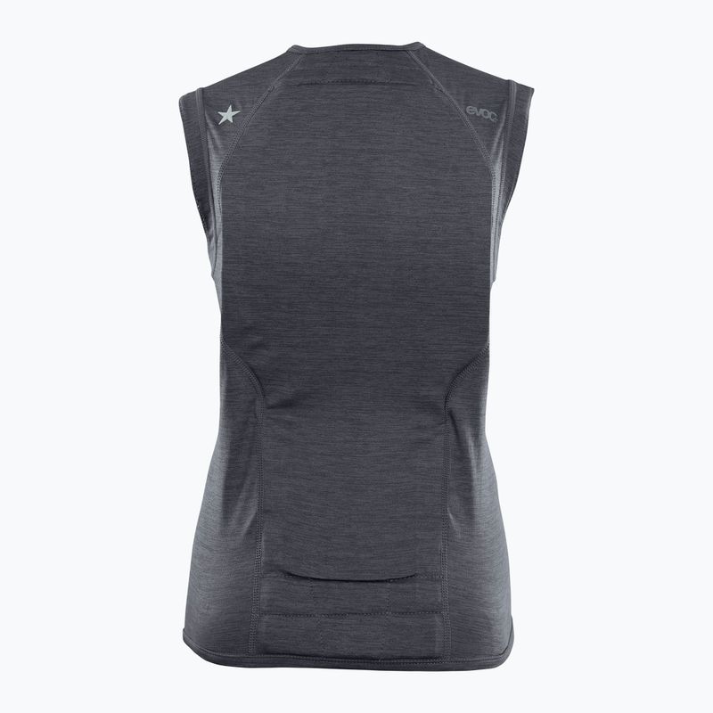 Жилет захисний жіночий EVOC Protector Vest W carbon grey 2