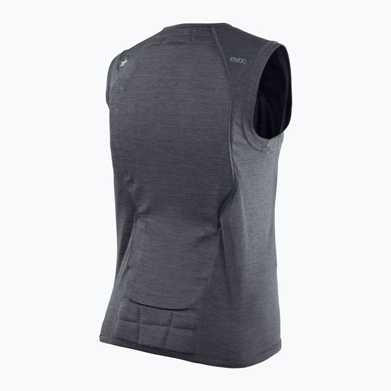 Жилет захисний жіночий EVOC Protector Vest W carbon grey 4