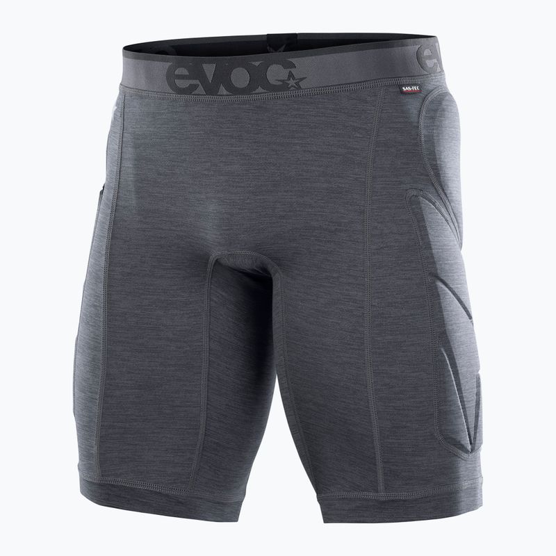 Шорти з захистом чоловічі EVOC Crash Pants carbon grey 2
