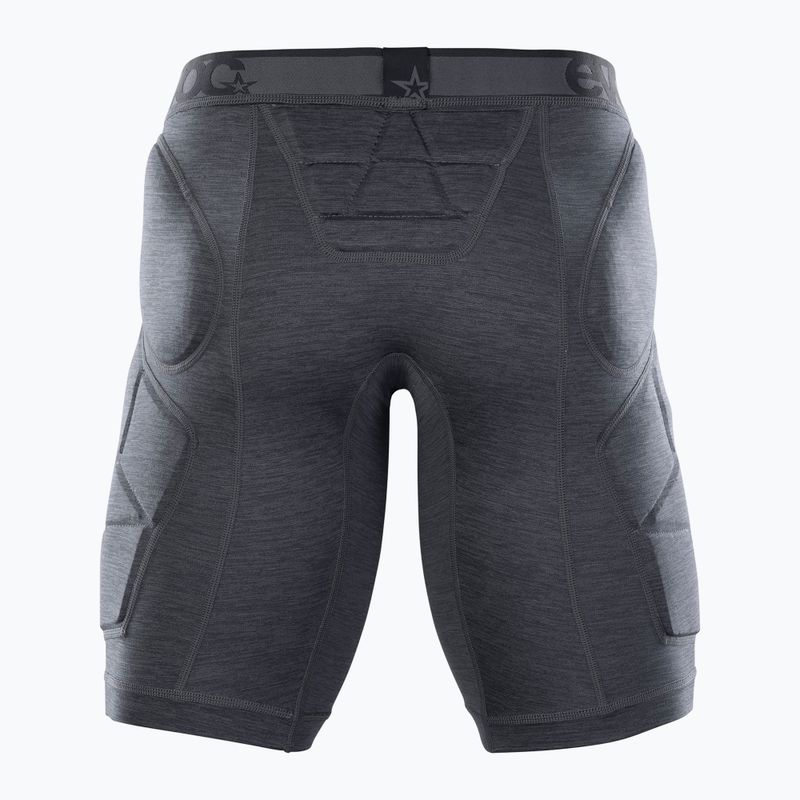 Шорти з захистом чоловічі EVOC Crash Pants carbon grey 3