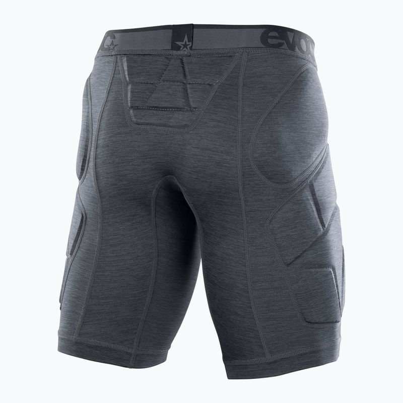 Шорти з захистом чоловічі EVOC Crash Pants carbon grey 4
