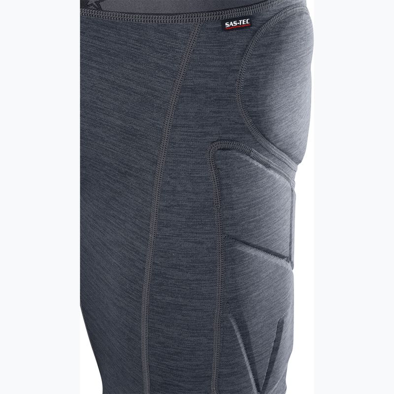 Шорти з захистом чоловічі EVOC Crash Pants carbon grey 5