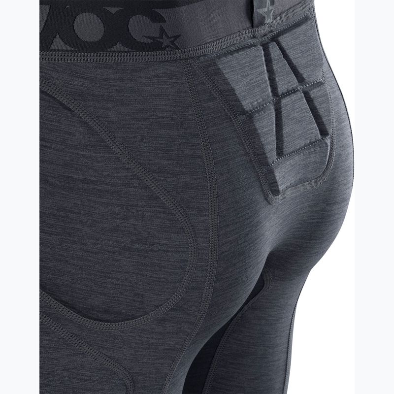 Шорти з захистом чоловічі EVOC Crash Pants carbon grey 7