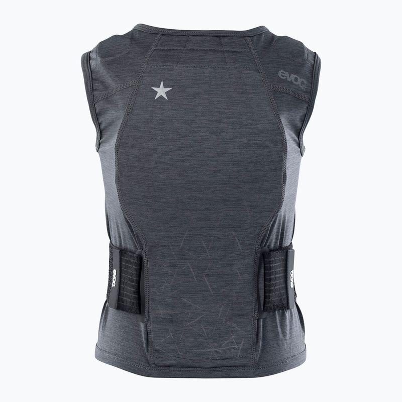 Жилет захисний дитячий EVOC Protector Vest Jr carbon grey 2