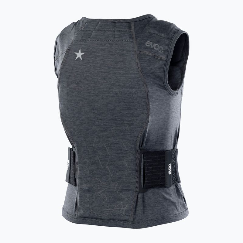 Жилет захисний дитячий EVOC Protector Vest Jr carbon grey 4