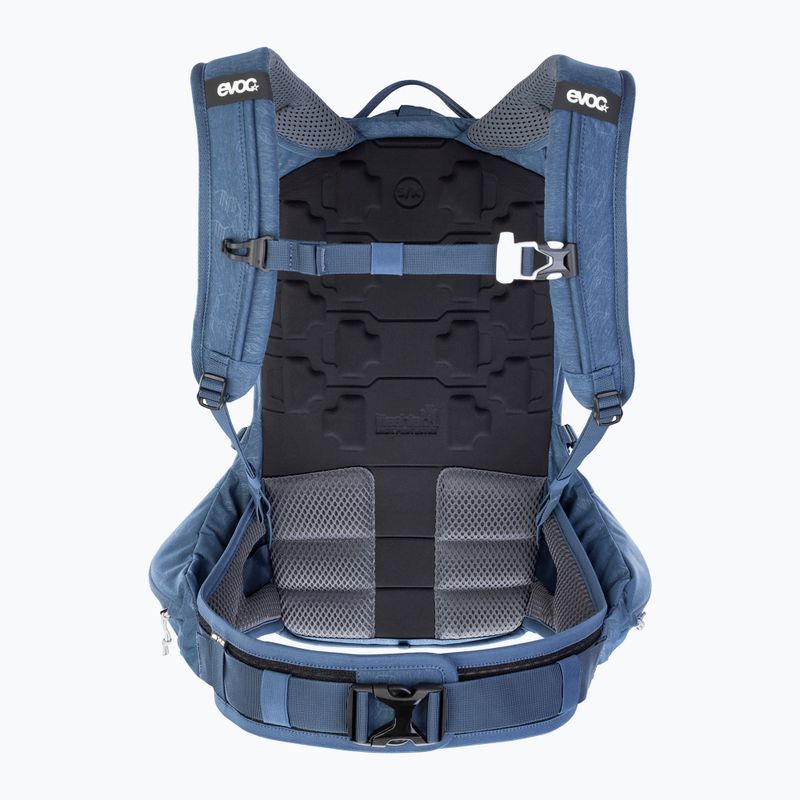 Рюкзак велосипедний EVOC Trail Pro 16 л denim 2