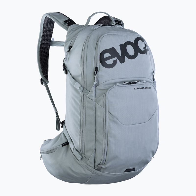 Рюкзак велосипедний EVOC Explorer Pro 30 л silver