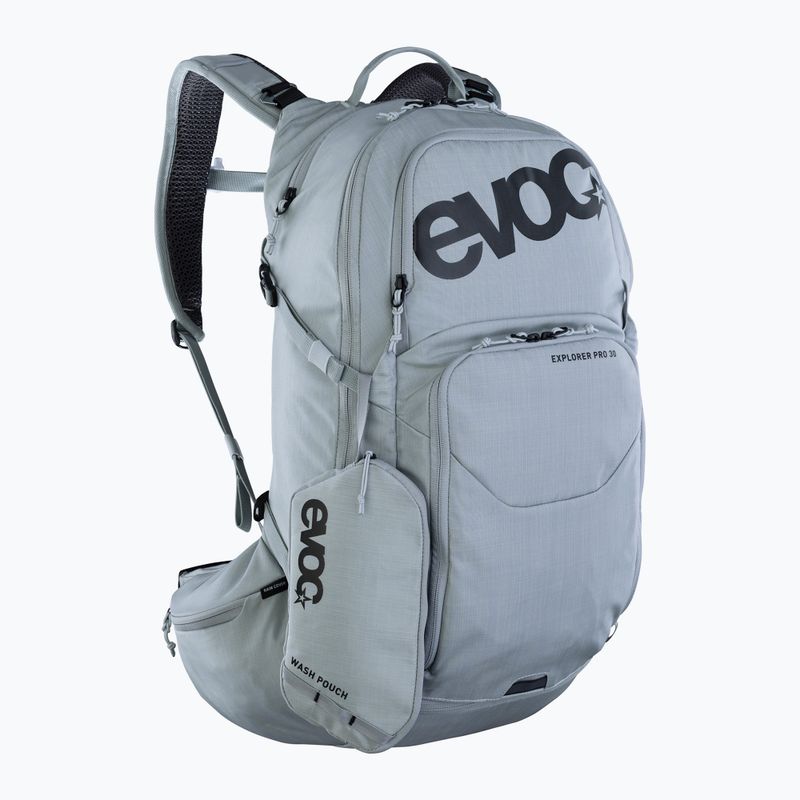 Рюкзак велосипедний EVOC Explorer Pro 30 л silver 4