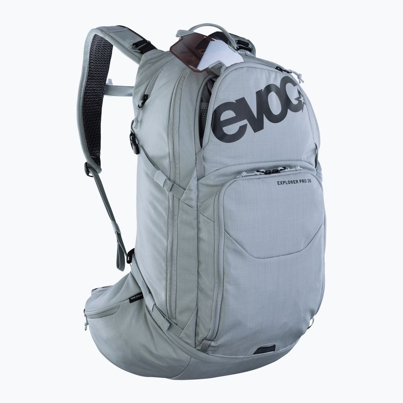 Рюкзак велосипедний EVOC Explorer Pro 30 л silver 5