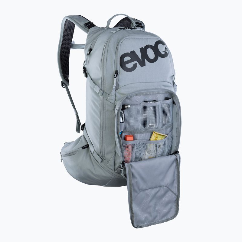 Рюкзак велосипедний EVOC Explorer Pro 30 л silver 6