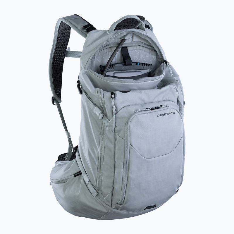 Рюкзак велосипедний EVOC Explorer Pro 30 л silver 7