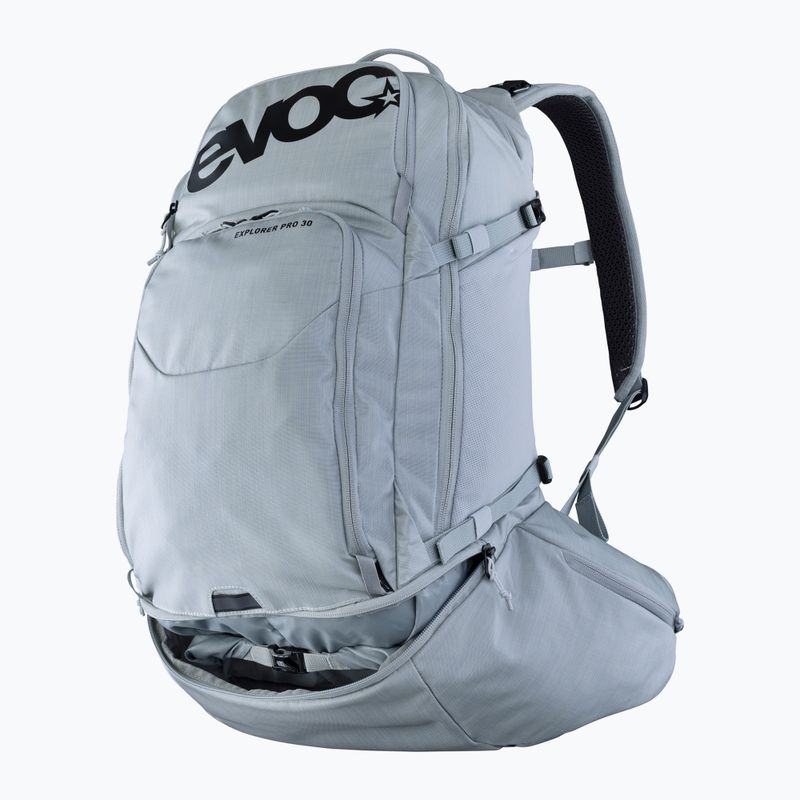 Рюкзак велосипедний EVOC Explorer Pro 30 л silver 9