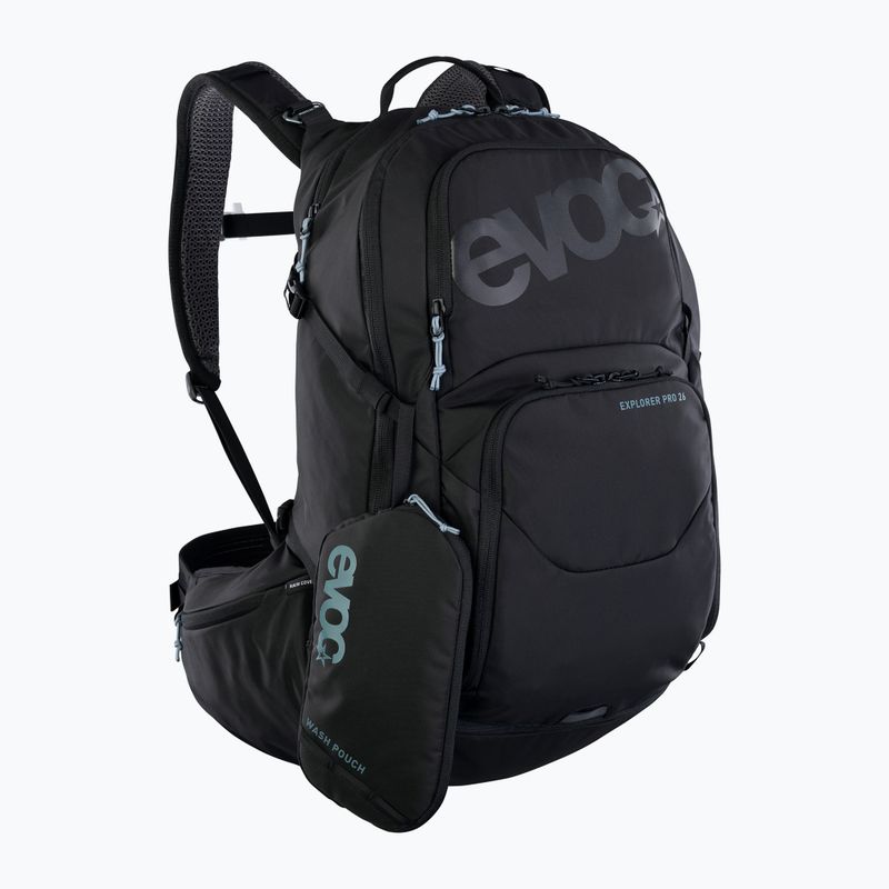 Рюкзак велосипедний EVOC Explorer Pro 26 л black 4