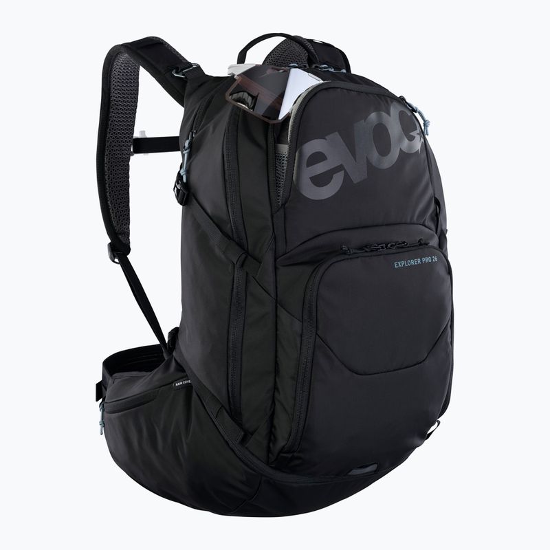 Рюкзак велосипедний EVOC Explorer Pro 26 л black 5