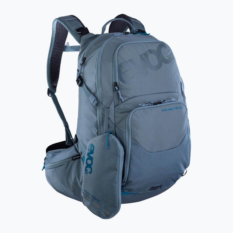 Рюкзак велосипедний EVOC Explorer Pro 26 л steel 4