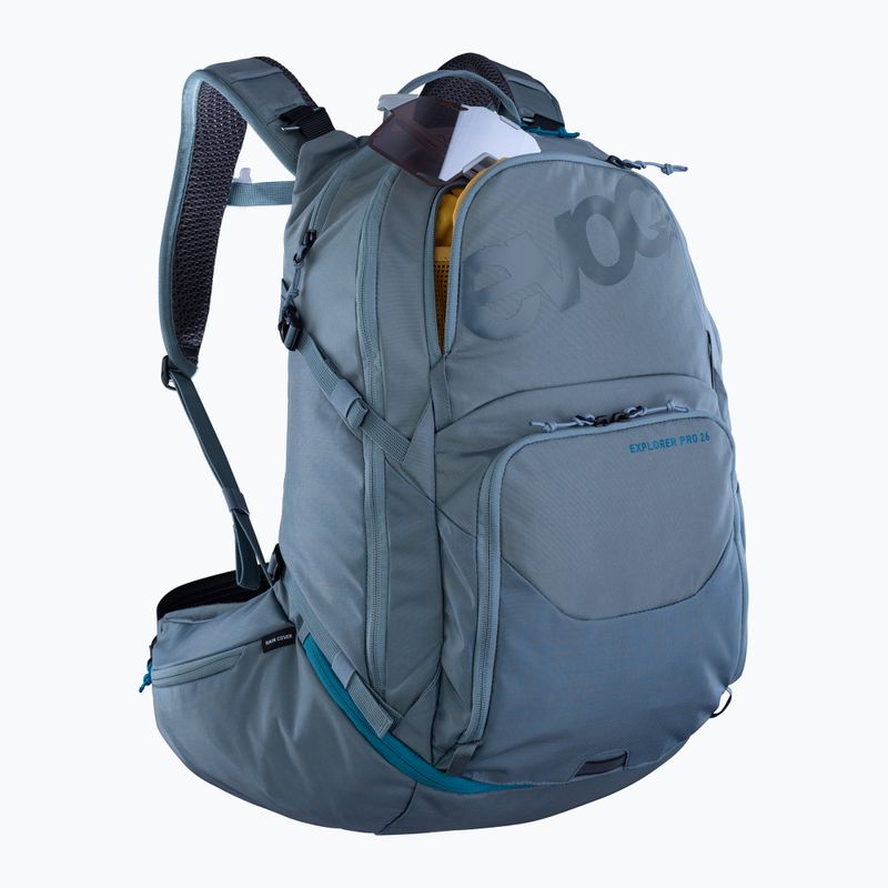 Рюкзак велосипедний EVOC Explorer Pro 26 л steel 5