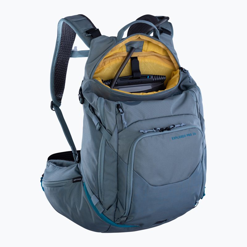 Рюкзак велосипедний EVOC Explorer Pro 26 л steel 7