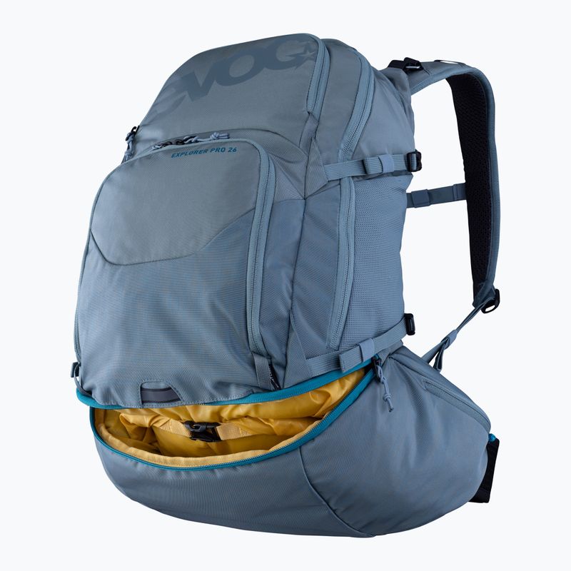 Рюкзак велосипедний EVOC Explorer Pro 26 л steel 8