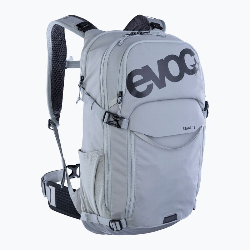 Рюкзак велосипедний EVOC Stage 18 л stone