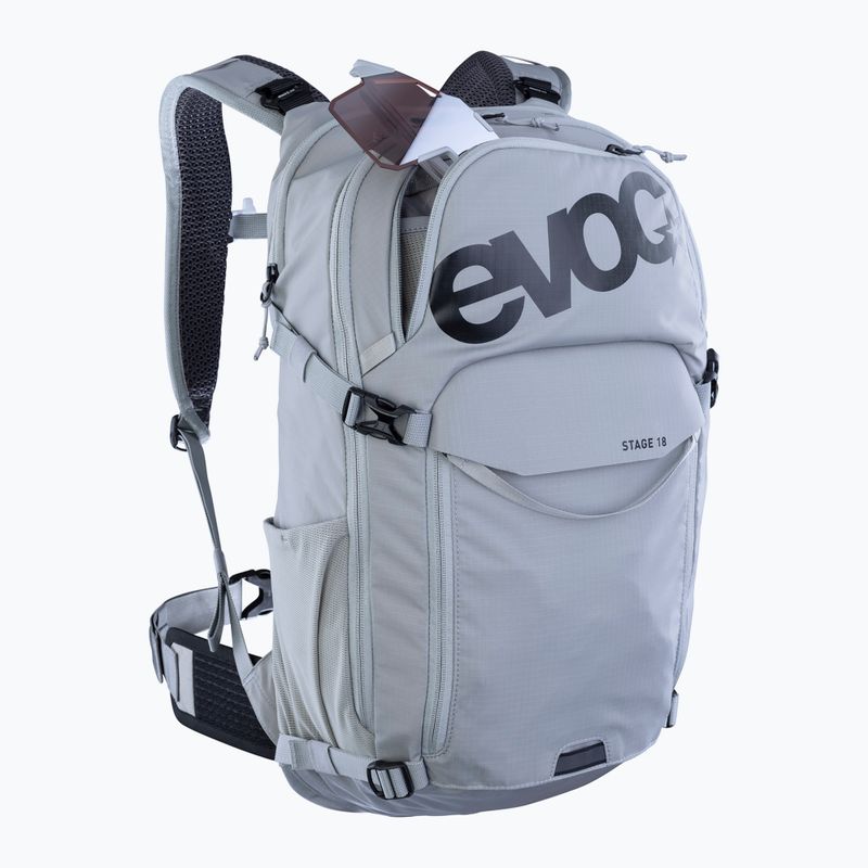 Рюкзак велосипедний EVOC Stage 18 л stone 4