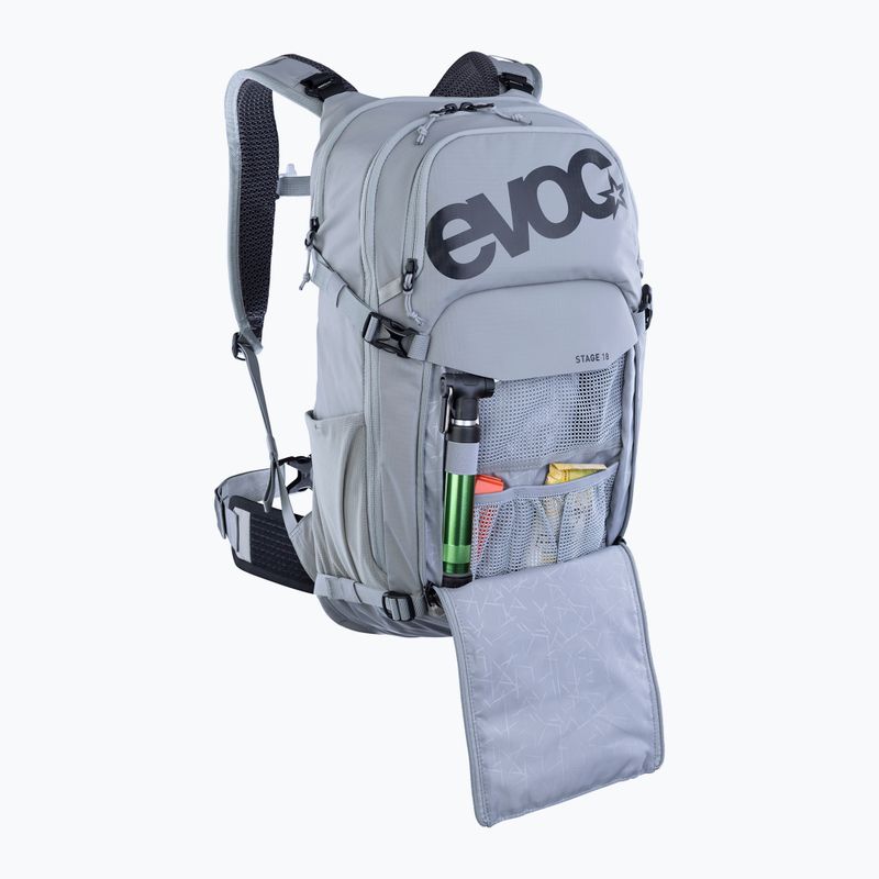 Рюкзак велосипедний EVOC Stage 18 л stone 5
