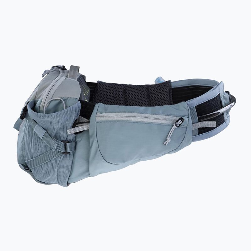 Сумка велосипедна EVOC Hip Pack Pro 3 л stone/steel 2