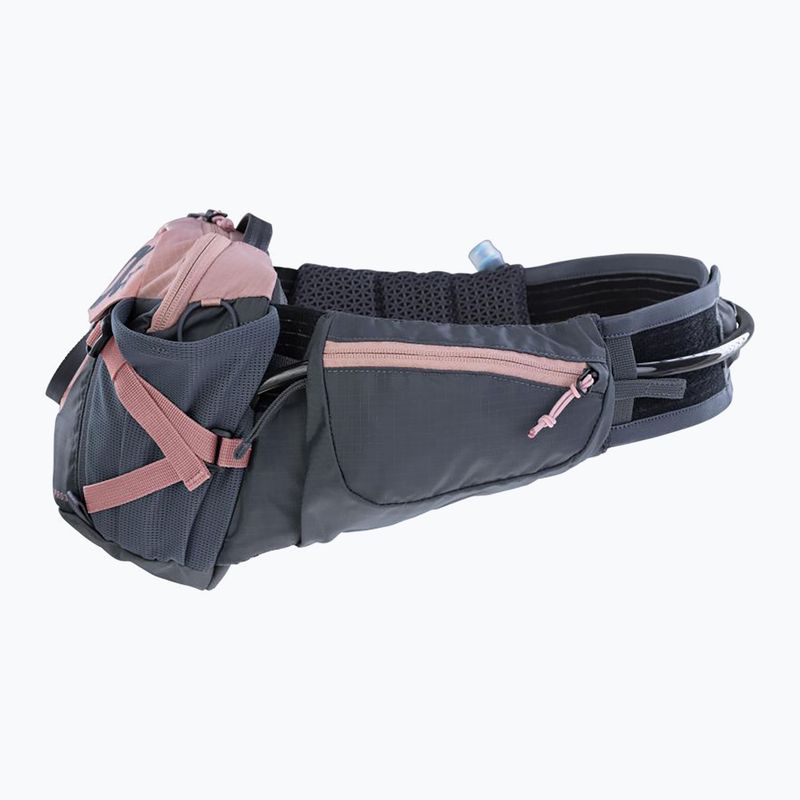 Сумка велосипедна EVOC Hip Pack Pro 3 л dusty pink/carbon grey 2