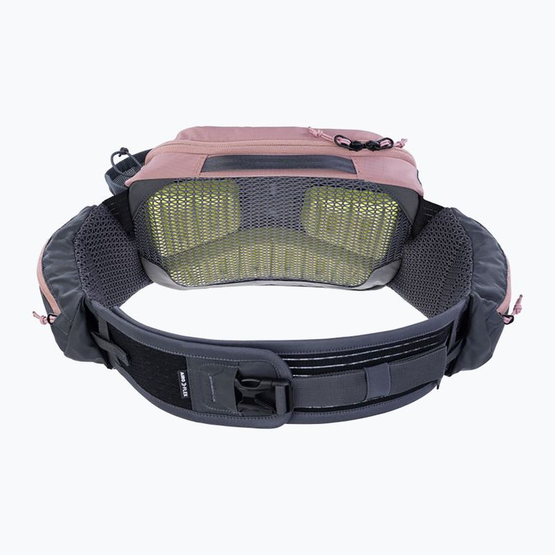 Сумка велосипедна EVOC Hip Pack Pro 3 л dusty pink/carbon grey 5