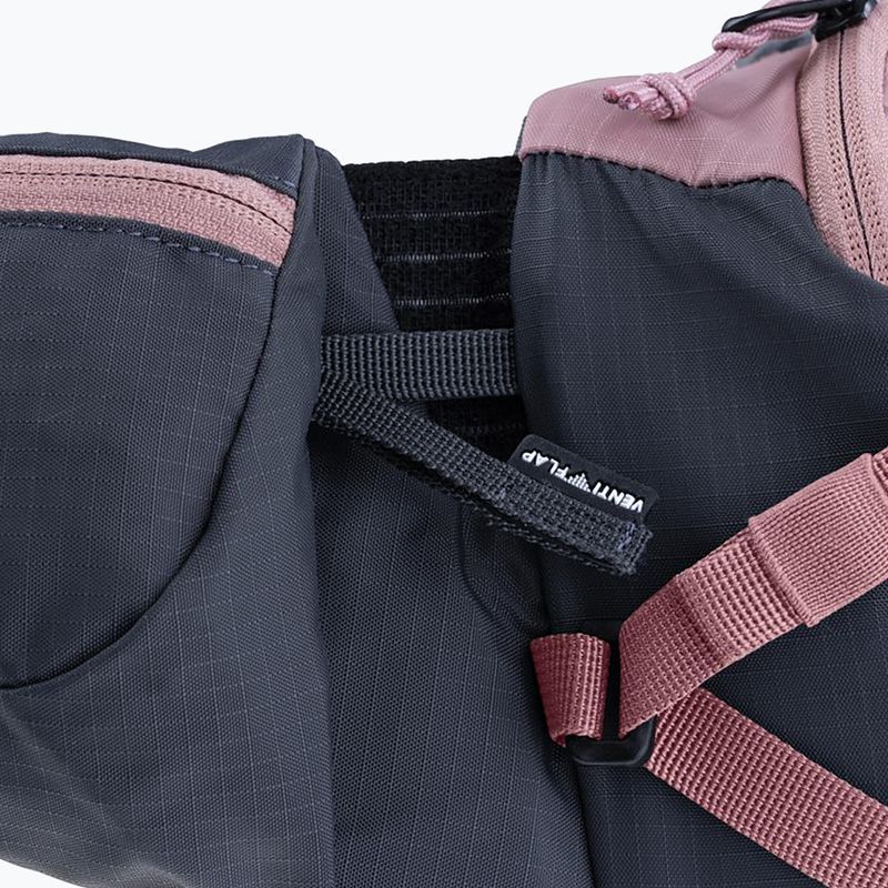 Сумка велосипедна EVOC Hip Pack Pro 3 л dusty pink/carbon grey 10