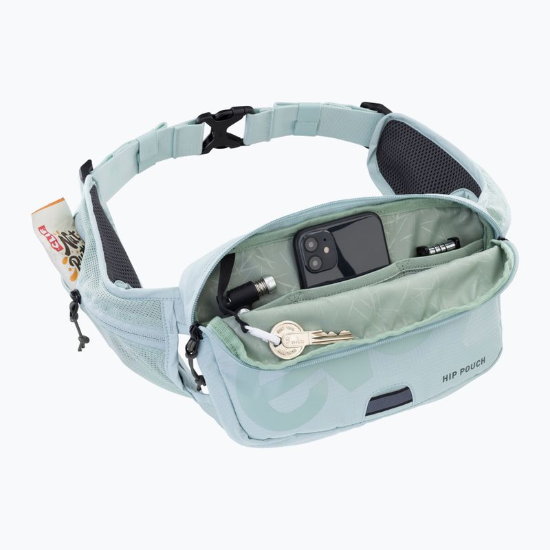 Сумка-бананка EVOC Hip Pouch 1 л mint 4
