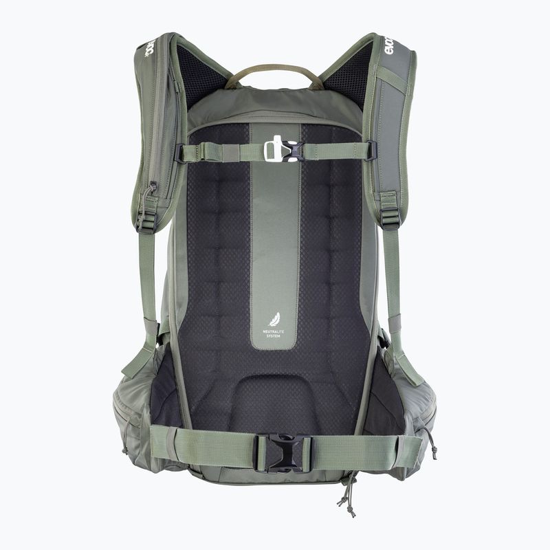 Рюкзак для скітуру EVOC Line 30 l dark olive 2