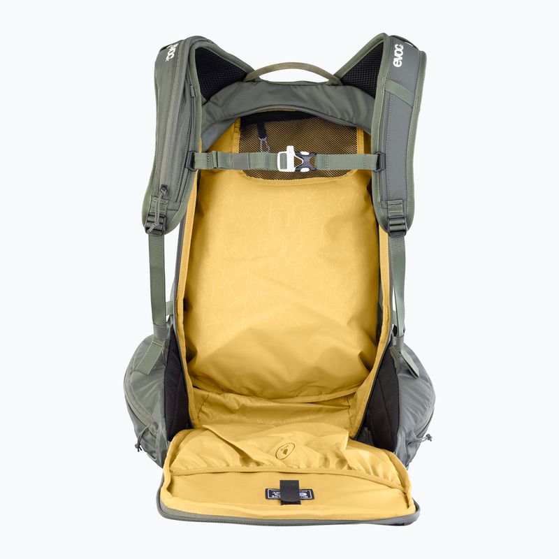 Рюкзак для скітуру EVOC Line 30 l dark olive 3