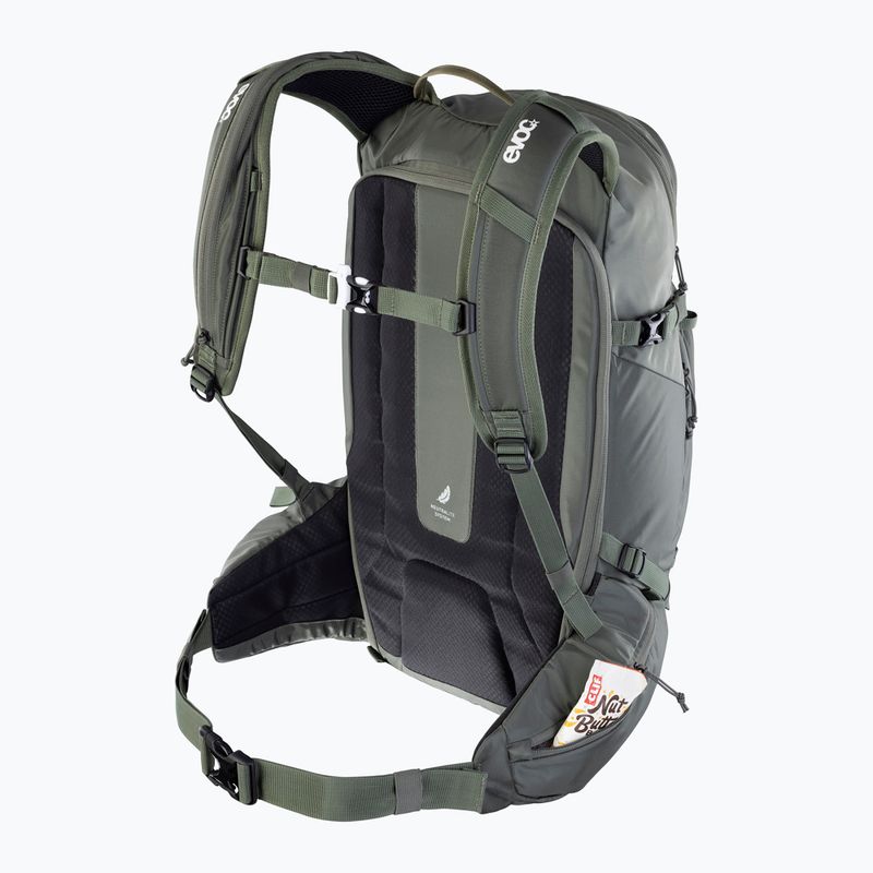 Рюкзак для скітуру EVOC Line 30 l dark olive 6