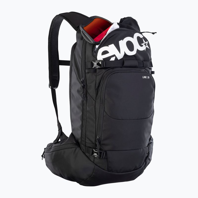 Рюкзак для скітуру EVOC Line 20 l black 3