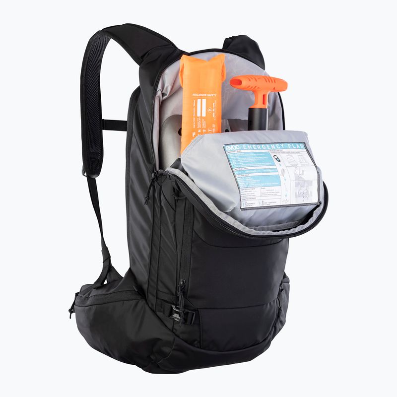 Рюкзак для скітуру EVOC Line 20 l black 4