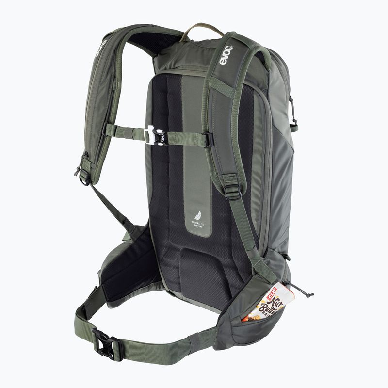 Рюкзак для скітуру EVOC Line 20 l dark olive 3