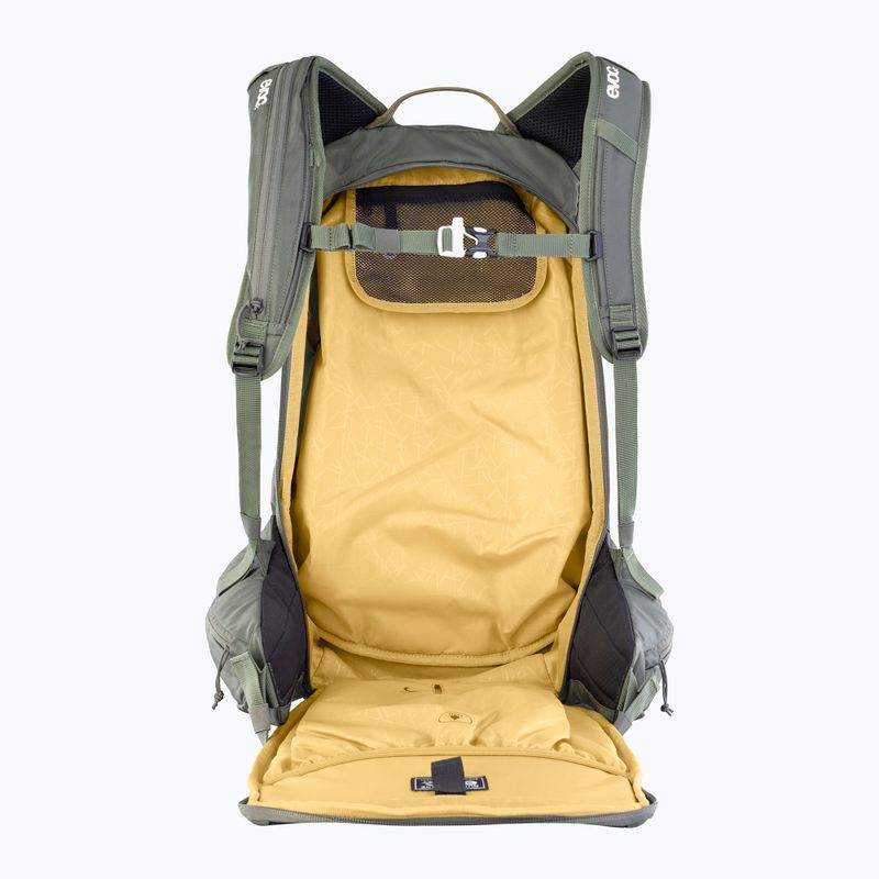 Рюкзак для скітуру EVOC Line 20 l dark olive 4