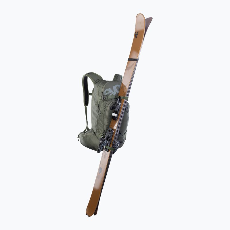 Рюкзак для скітуру EVOC Line 20 l dark olive 6