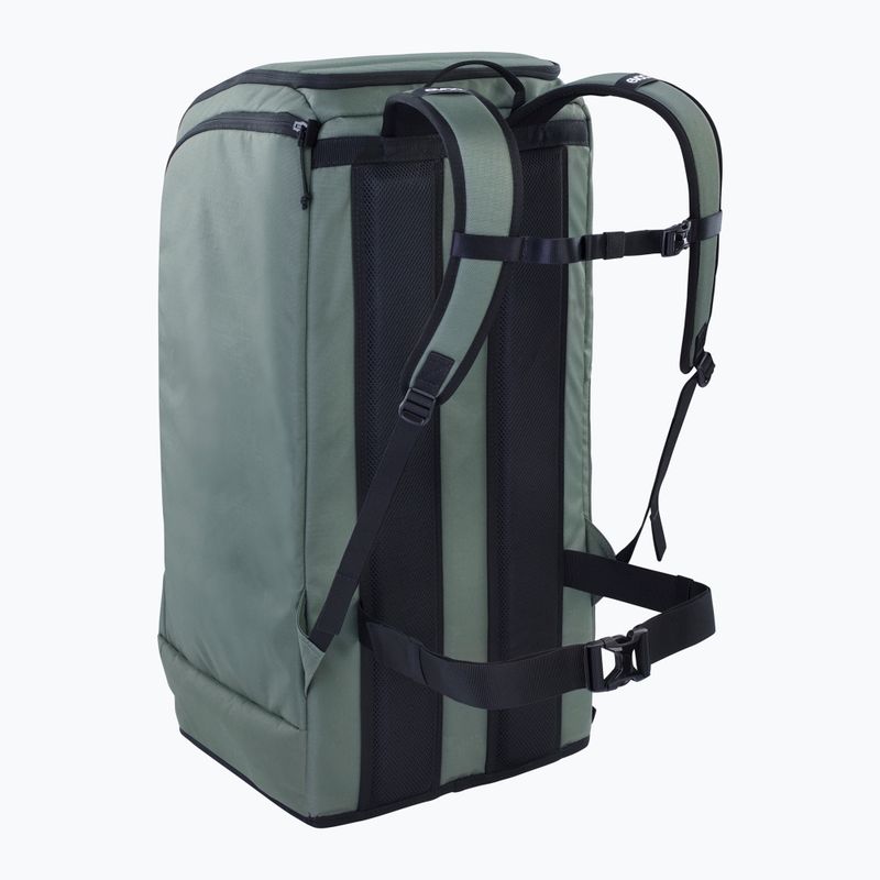 Рюкзак лижний EVOC Gear Backpack 90 l dark olive 2