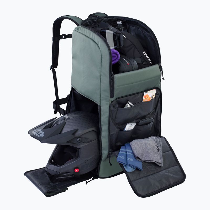 Рюкзак лижний EVOC Gear Backpack 90 l dark olive 5