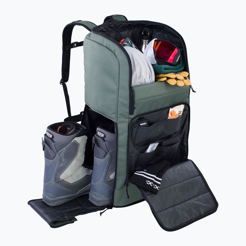 Рюкзак лижний EVOC Gear Backpack 90 l dark olive 6