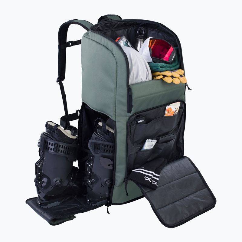 Рюкзак лижний EVOC Gear Backpack 90 l dark olive 7