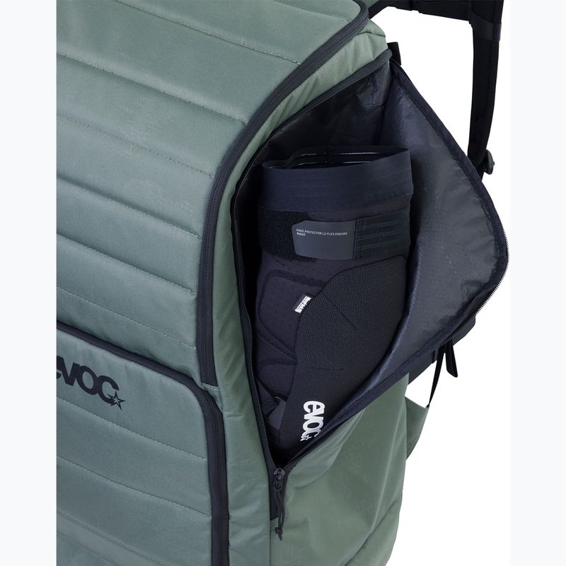 Рюкзак лижний EVOC Gear Backpack 90 l dark olive 8