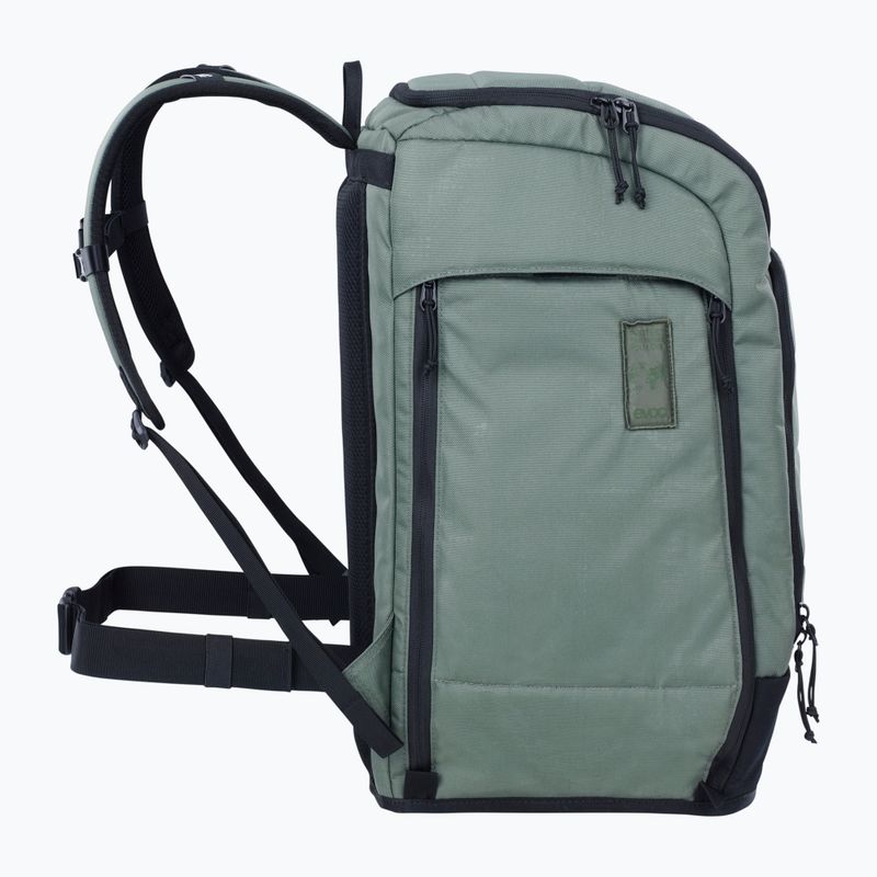 Рюкзак лижний EVOC Gear Backpack 60 l dark olive 3