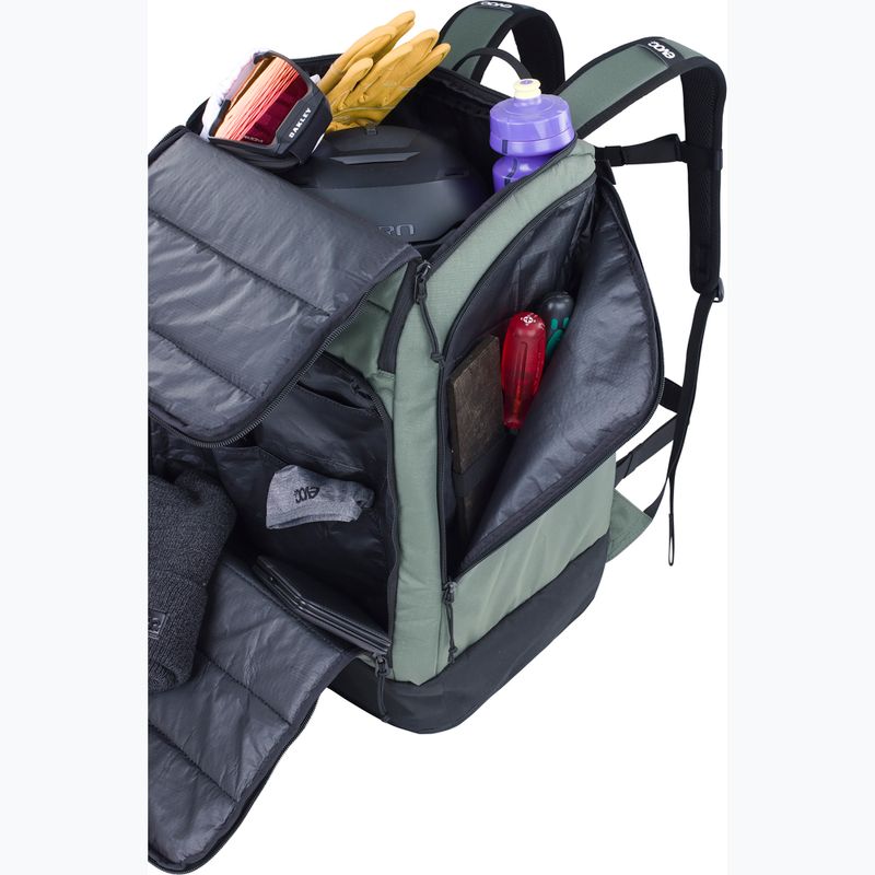 Рюкзак лижний EVOC Gear Backpack 60 l dark olive 6