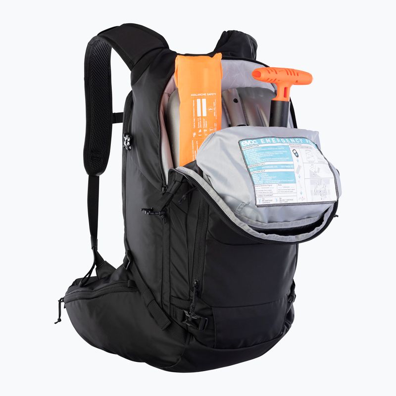 Рюкзак для скітуру EVOC Line 30 l black 6