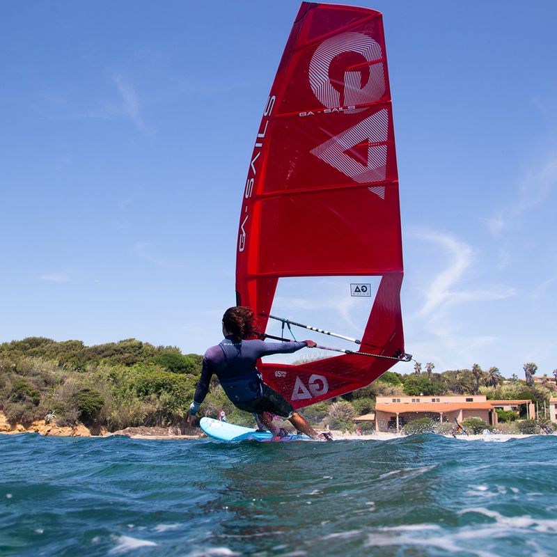 Вітрило для віндсерфінгу GA Sails Hybrid - HD червоне GA-020122AG16 3