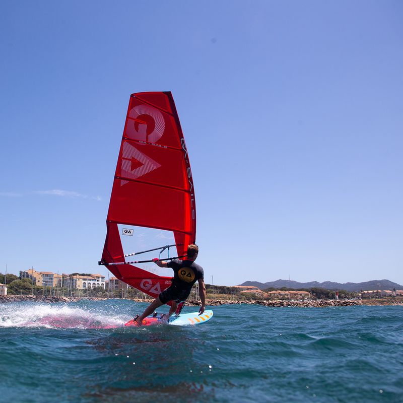 Вітрило для віндсерфінгу GA Sails Hybrid - HD червоне GA-020122AG16 5